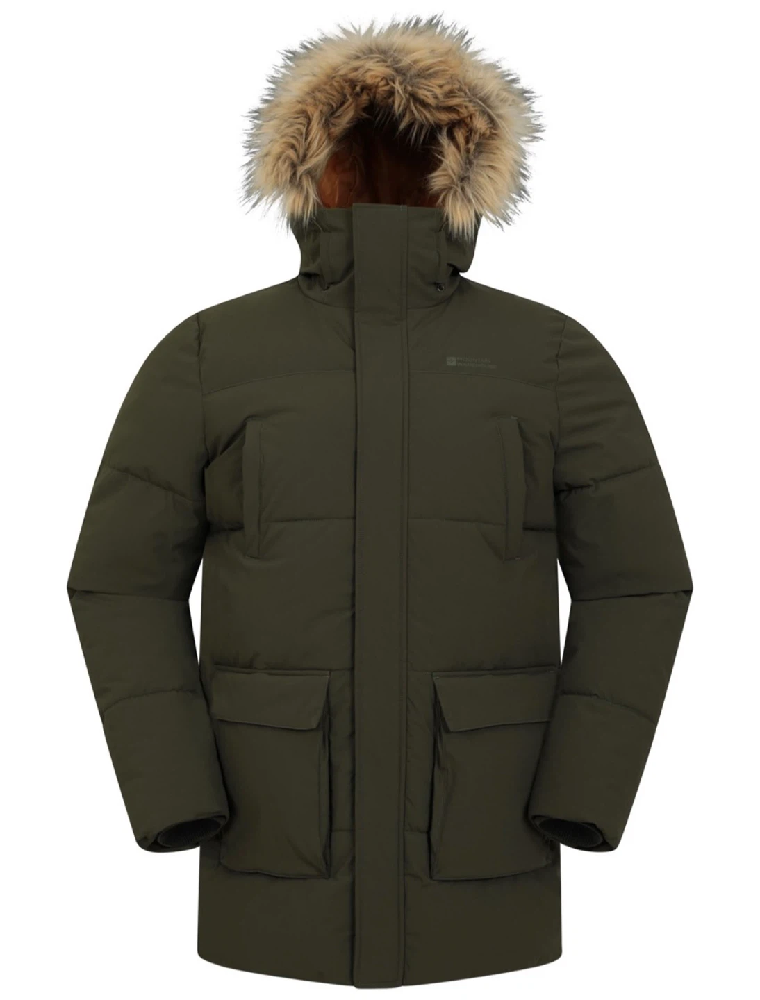 Mountain Warehouse Padded Parka Jacket
