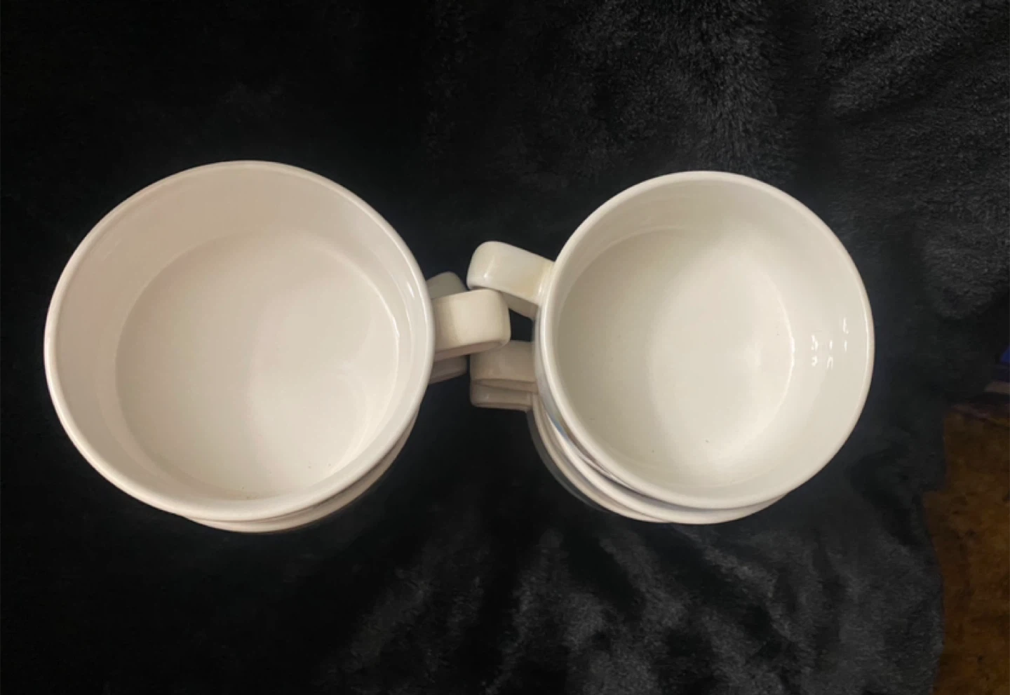 Set of 6 Ceramic Soup Bowls with Outdoor Scene Decorations - photo 3