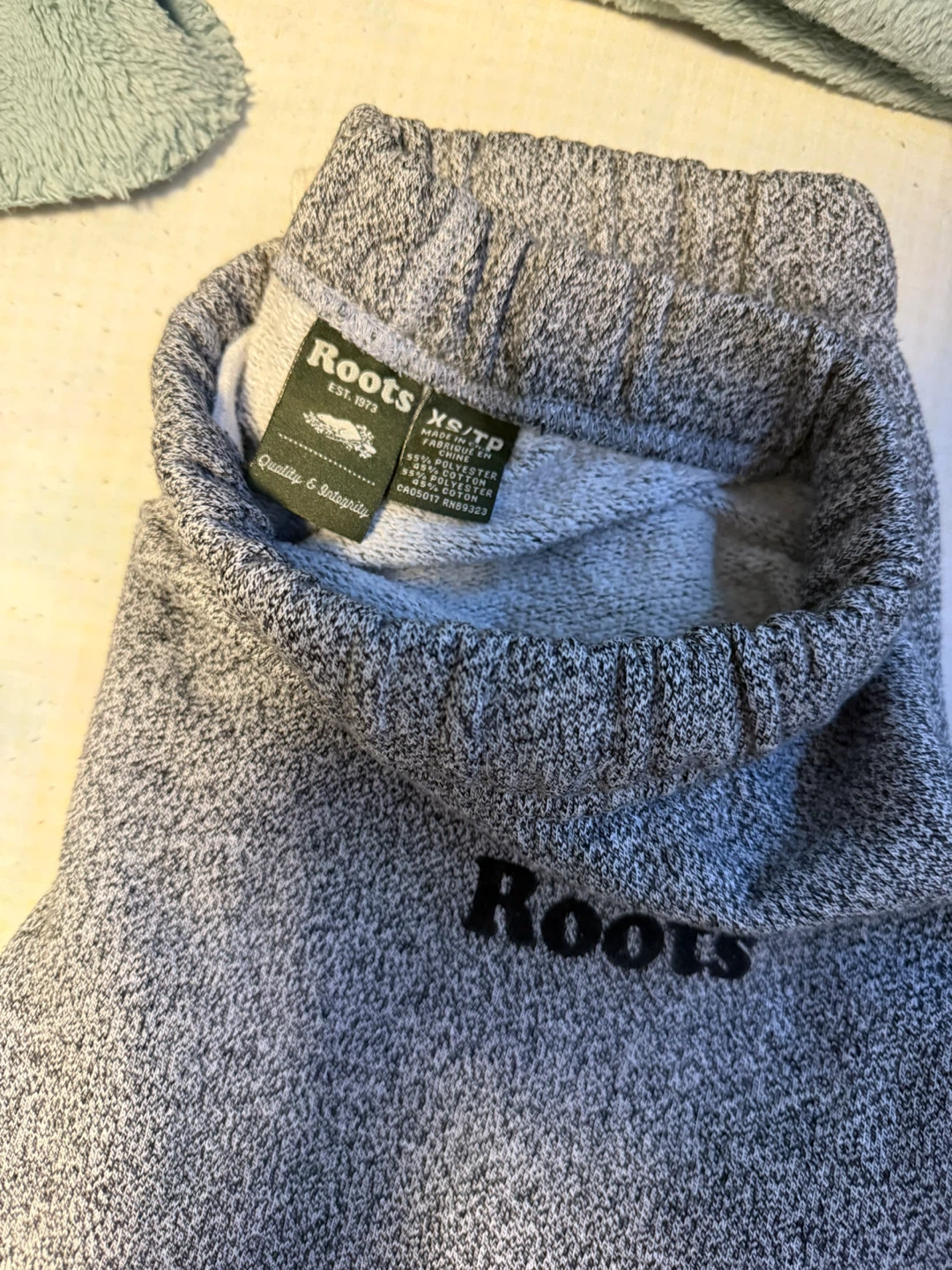 Roots Grey Sweatpants - XS - photo 2
