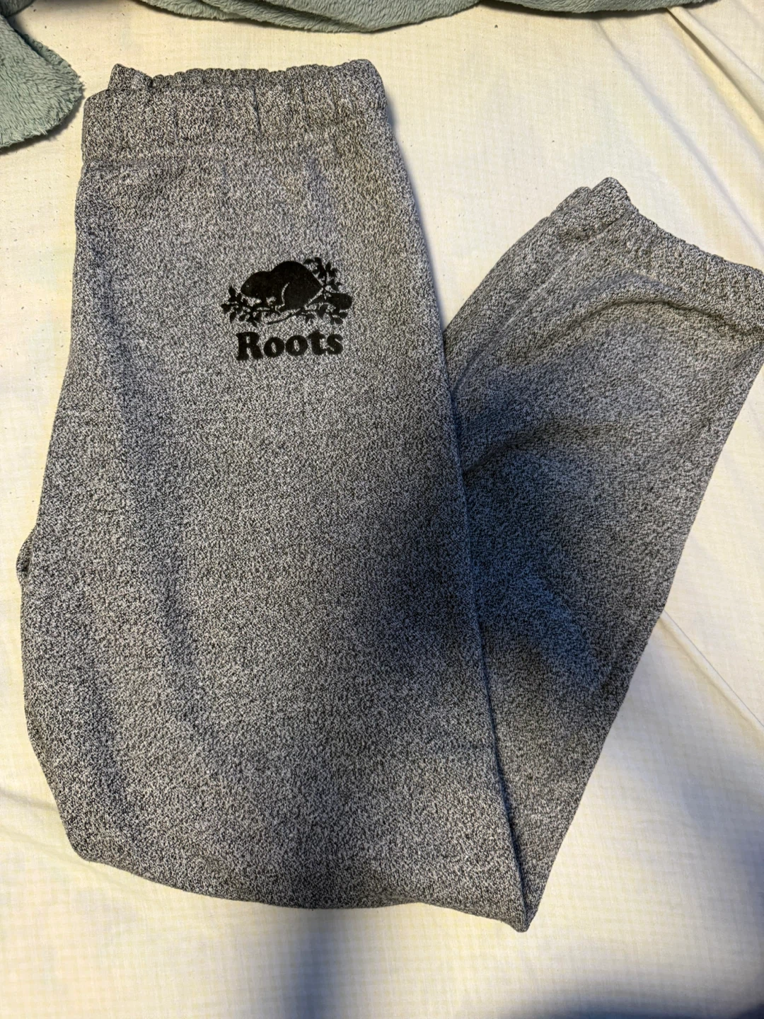 Roots Grey Sweatpants - XS