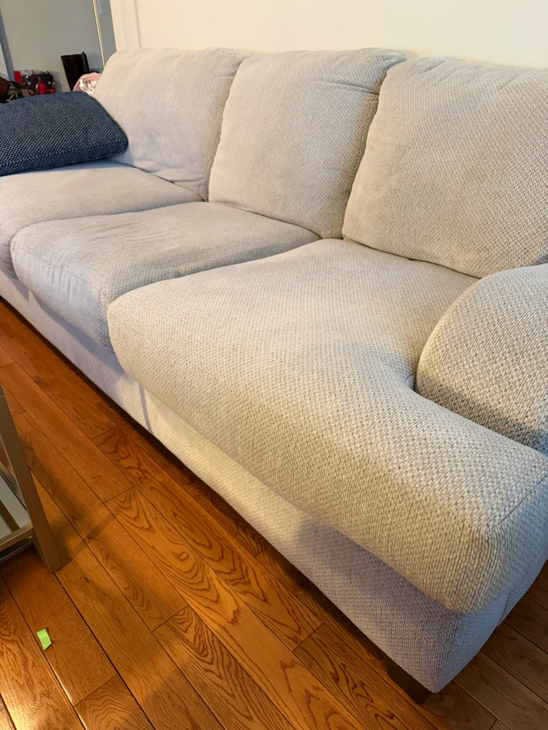 Light Beige Sectional Sofa - photo 2