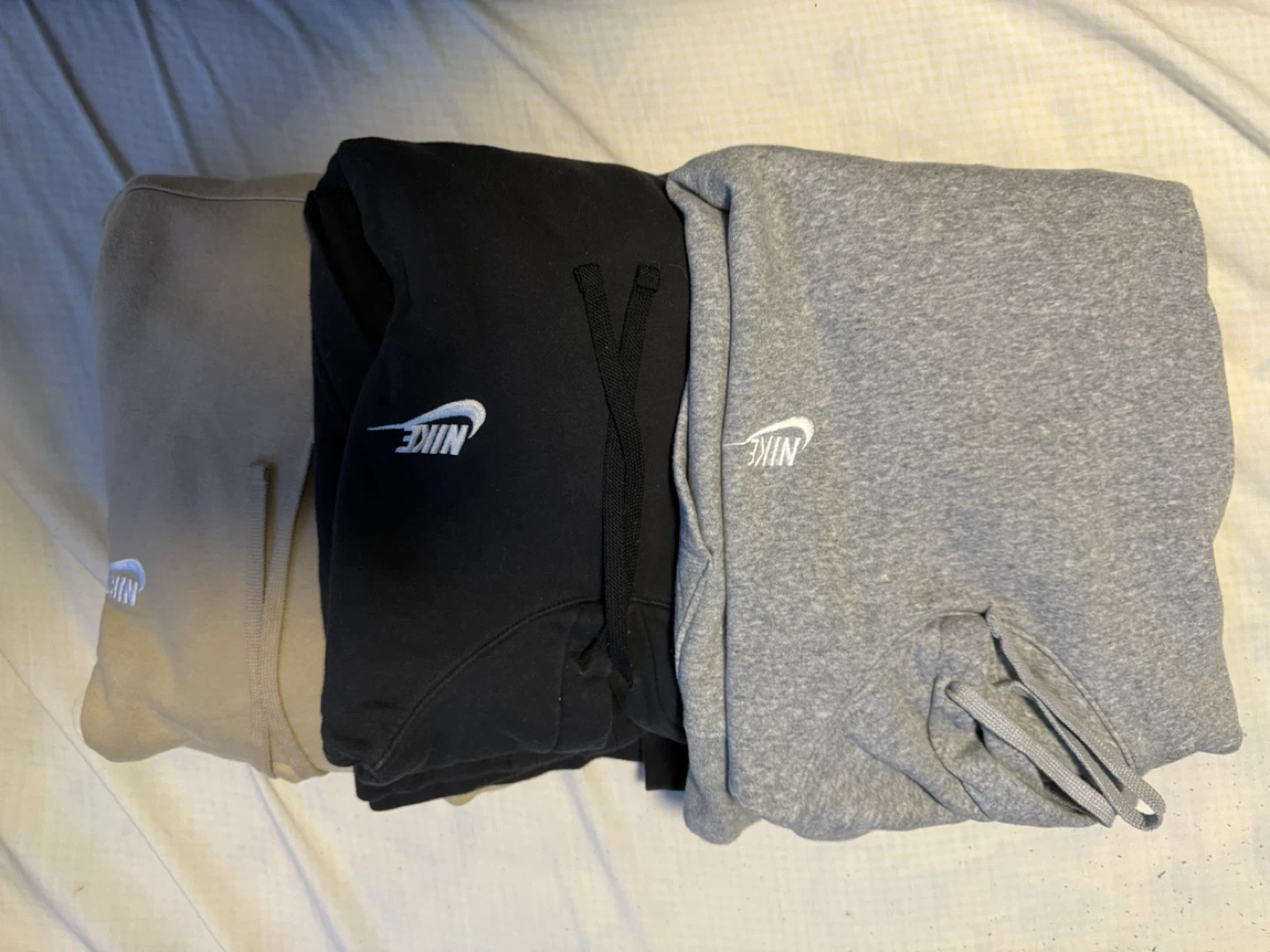 Nike Hoodies - Beige, Black, Grey