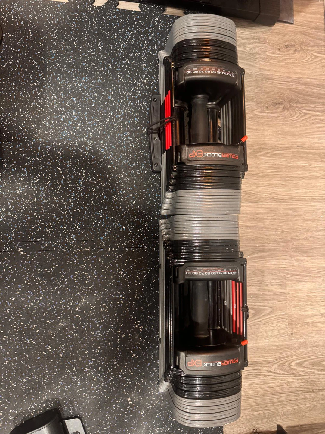 PowerBlock EXP Adjustable Dumbbells (Pair)
