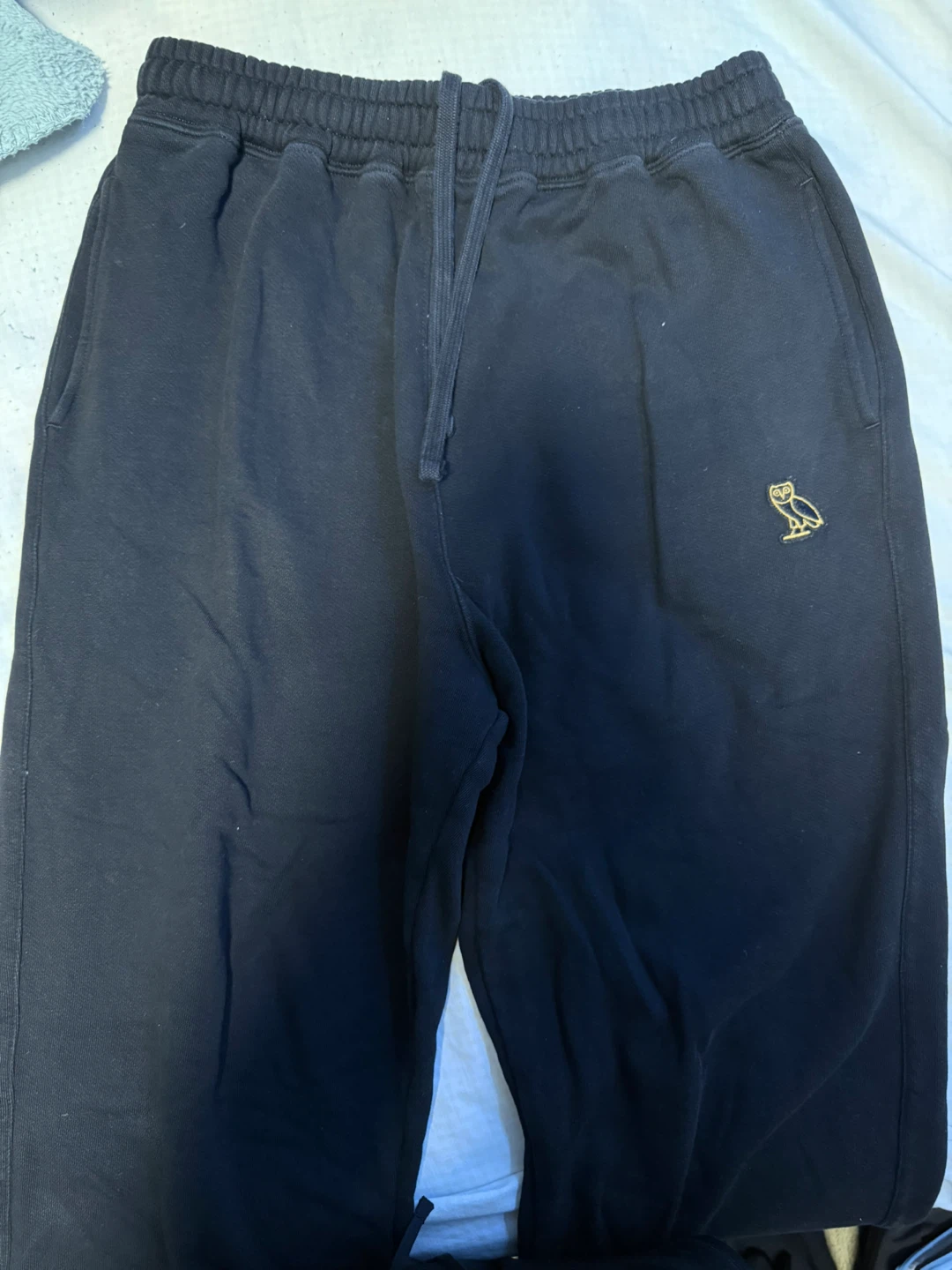 October's Very Own OVO Joggers XS Black