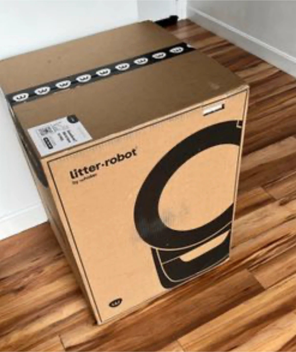 Litter Robot 4 White Like New!