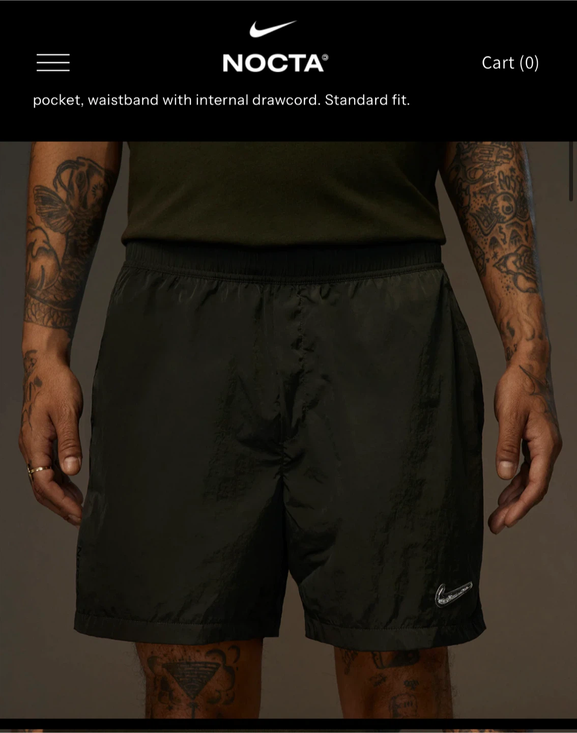 Nike NOCTA Shorts