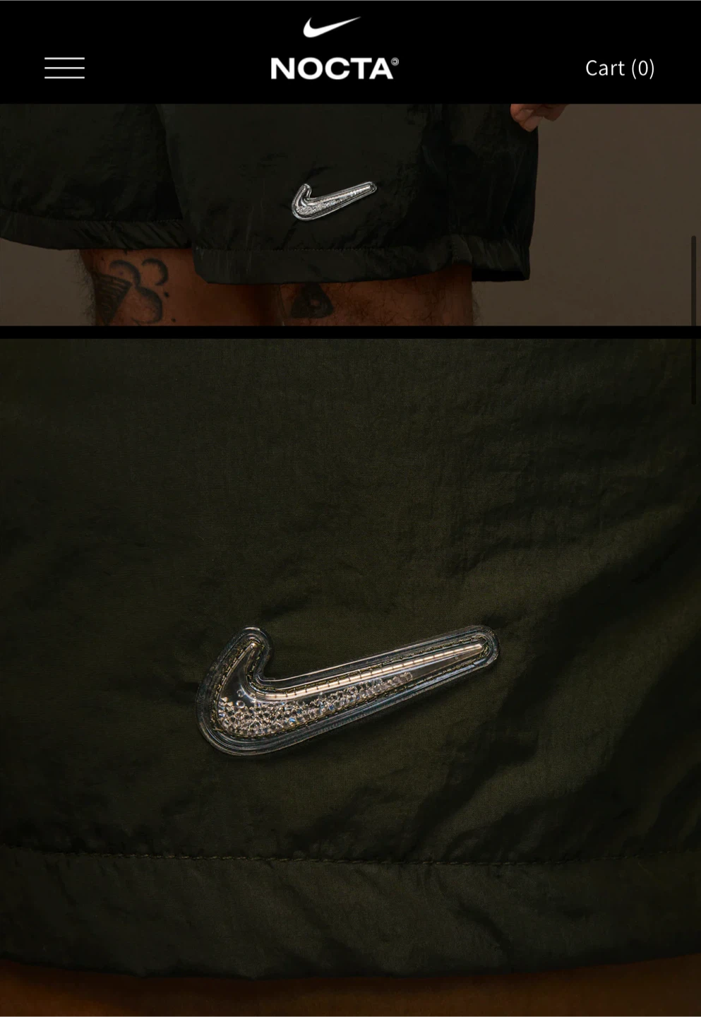 Nike NOCTA Shorts - photo 2