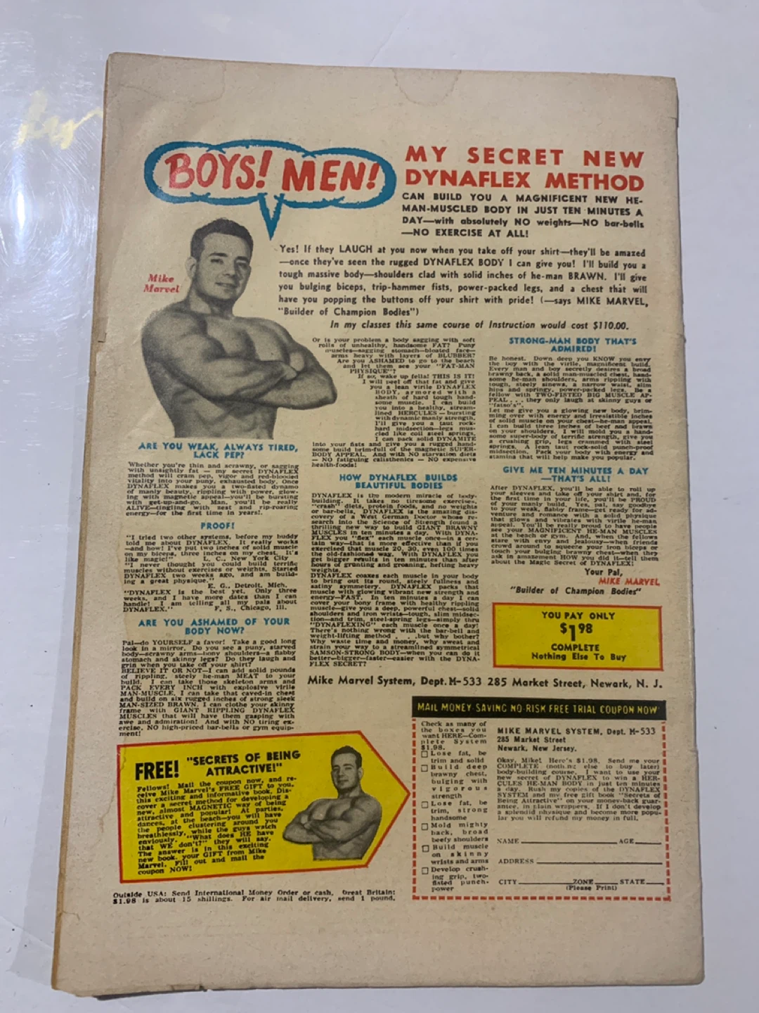 Daredevil "The Man Without Fear" Comic Issue #11 - photo 2