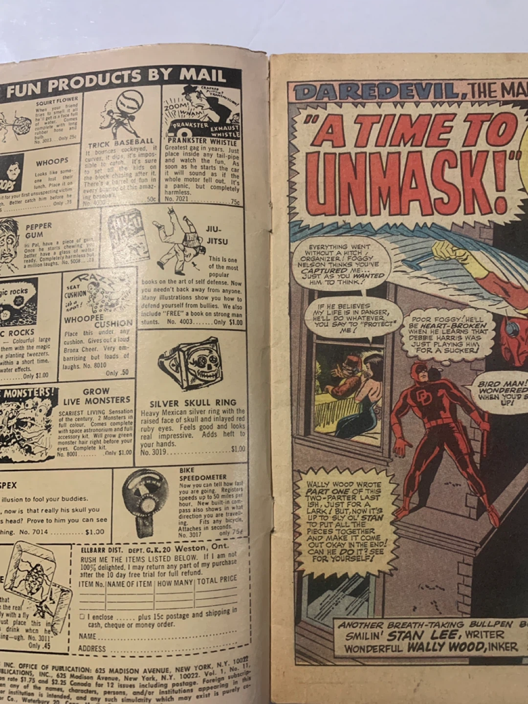 Daredevil "The Man Without Fear" Comic Issue #11 - photo 3