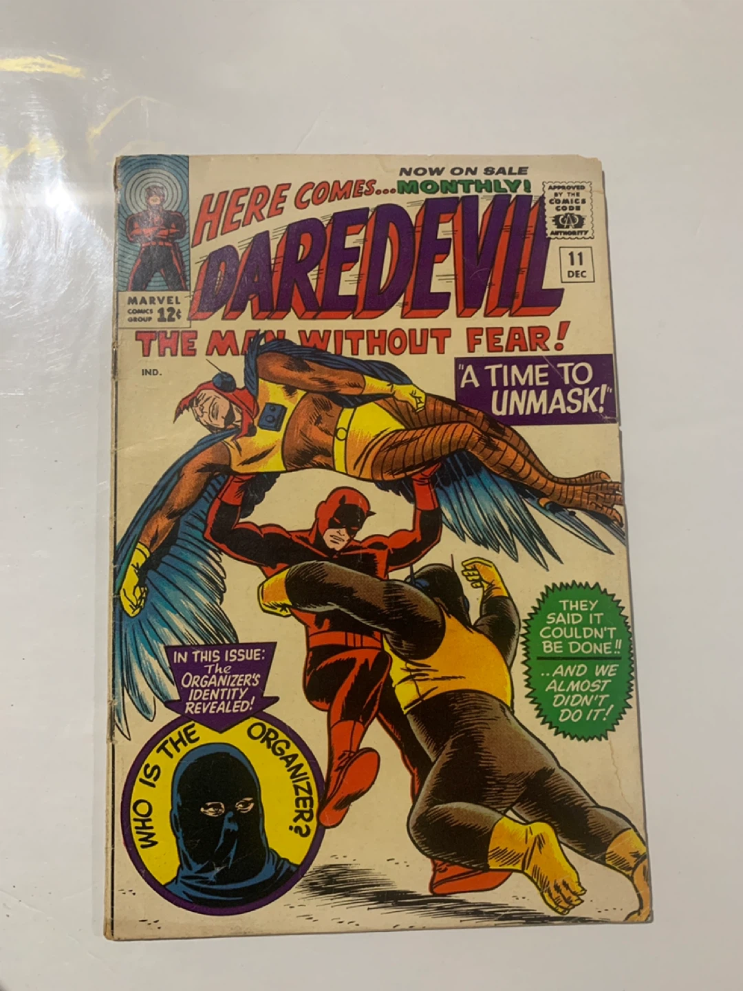 Daredevil "The Man Without Fear" Comic Issue #11