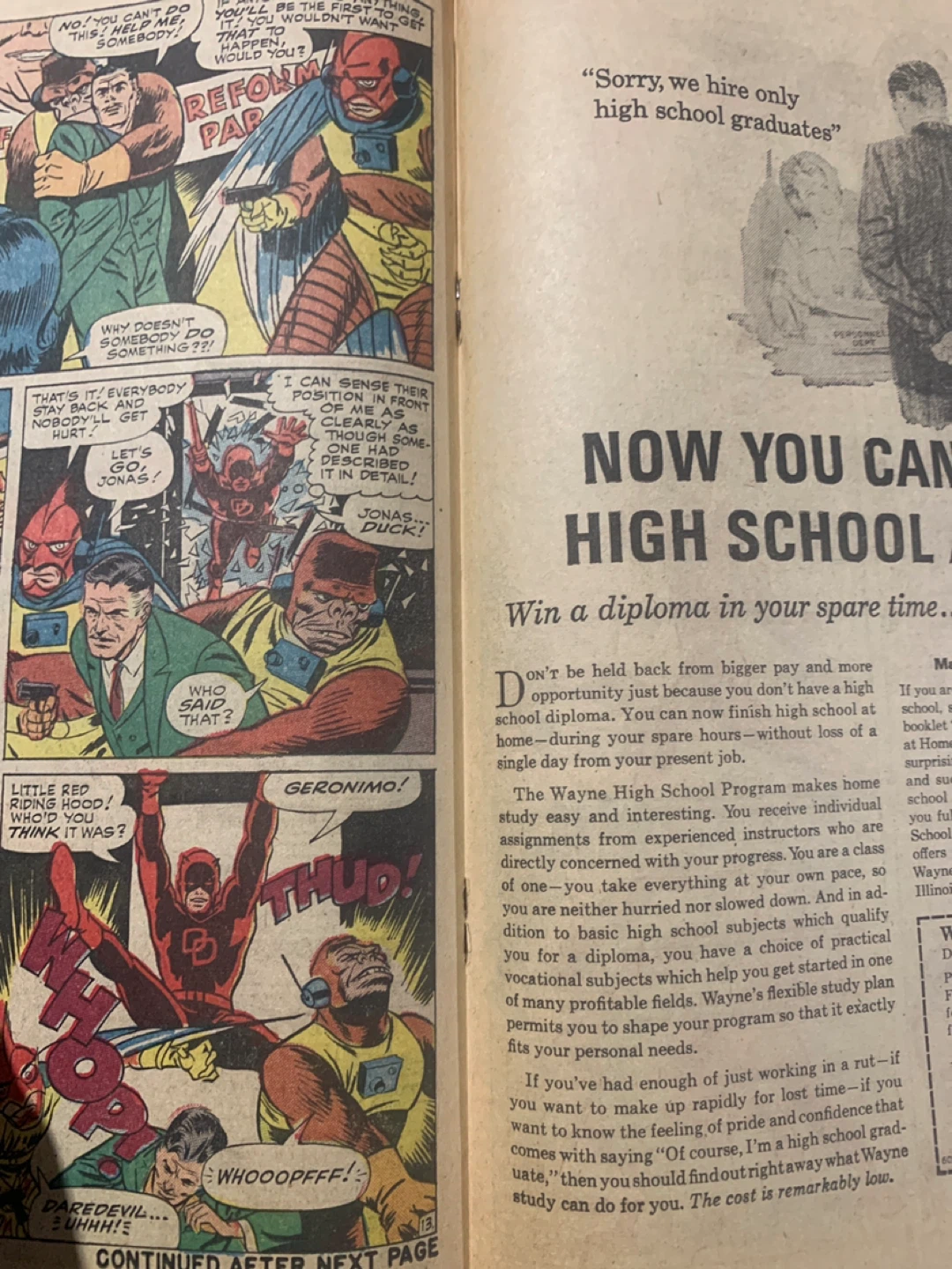 Daredevil "The Man Without Fear" Comic Issue #11 - photo 4