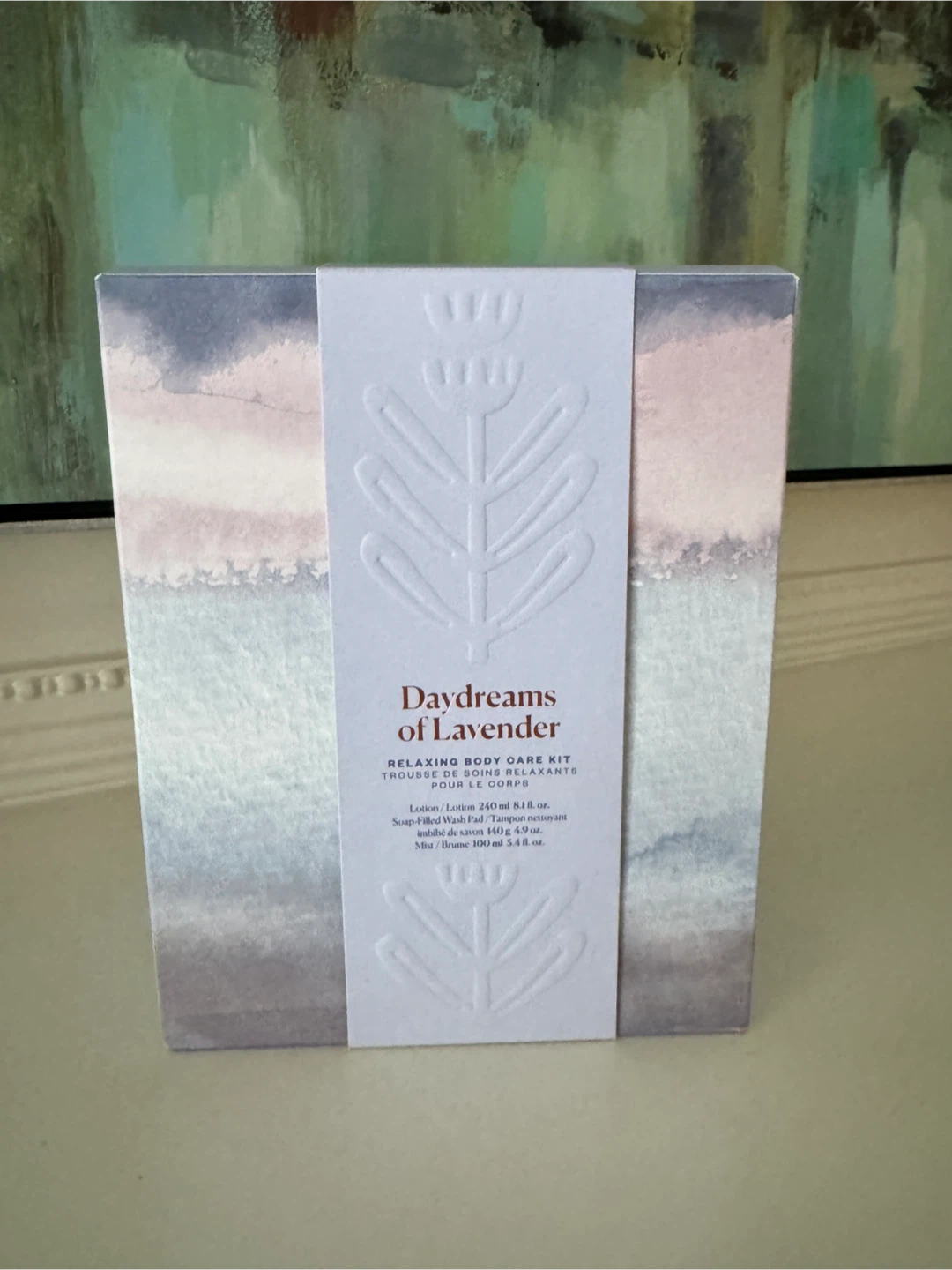 Saje Daydreams of Lavender Relaxing Body Care Kit - photo 4