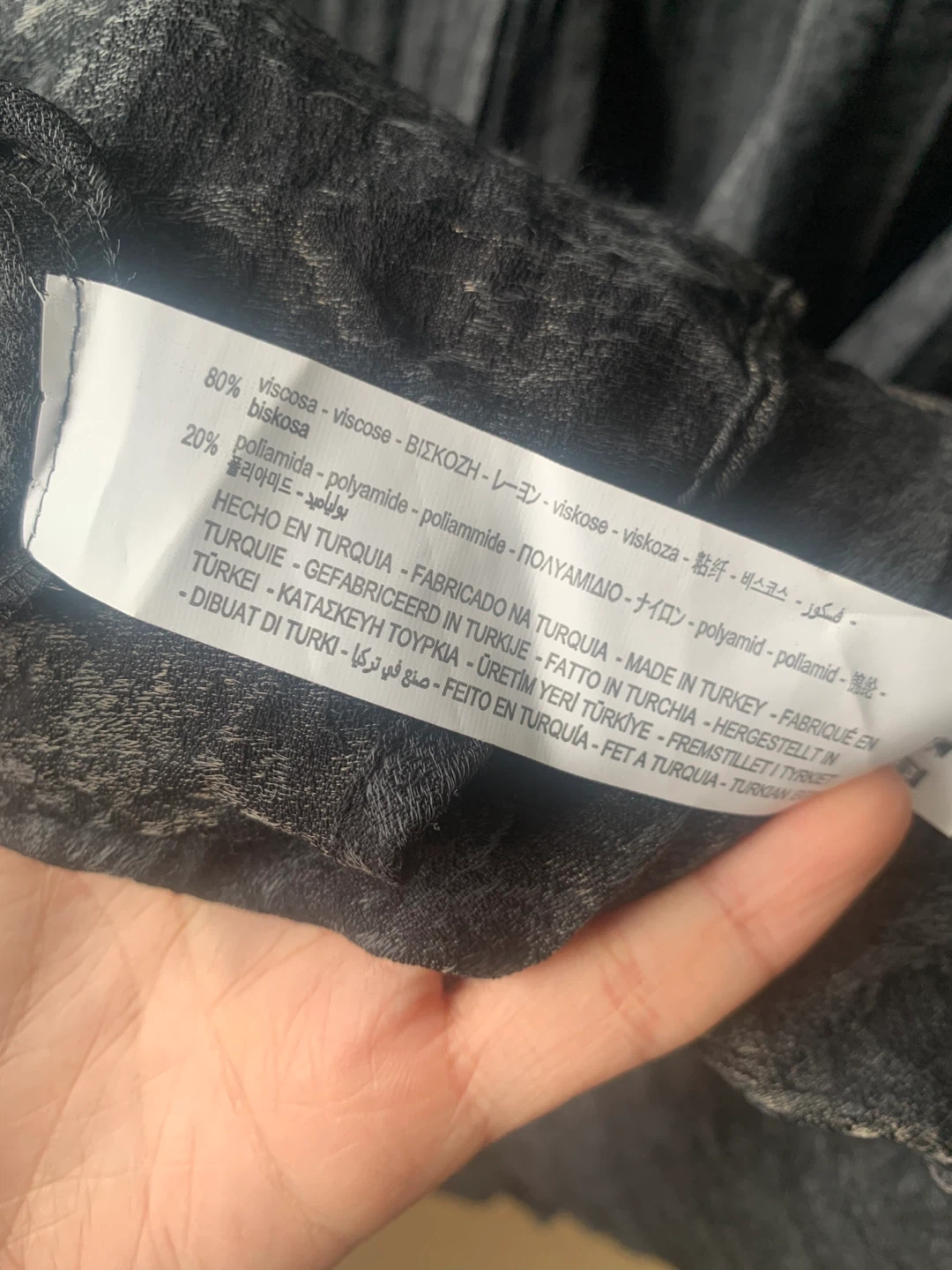 ZARA Black Flowing Pleated Maxi Skirt XXS - photo 5