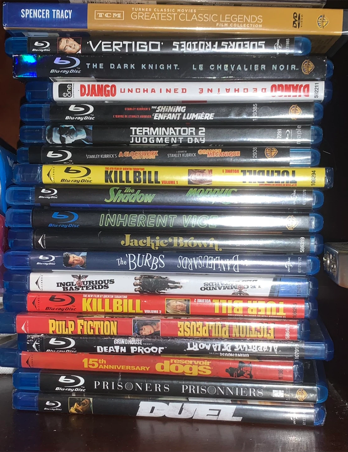 Blu rays
