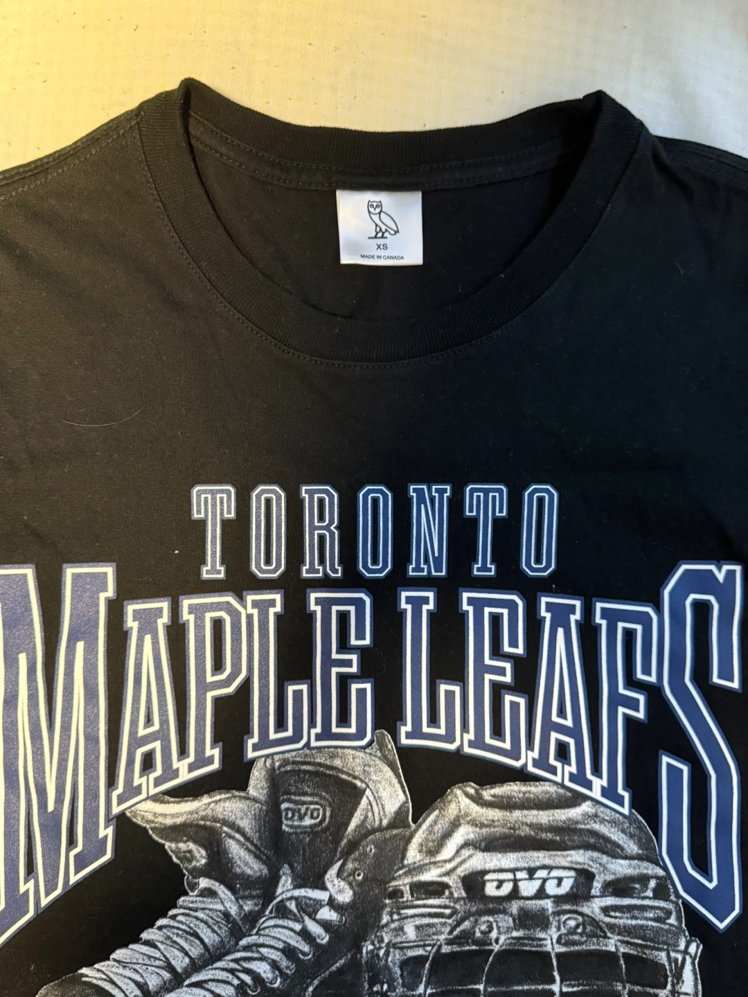OVO x Toronto Maple Leafs 13 Time Stanley Cup Champions T-Shirt - photo 3