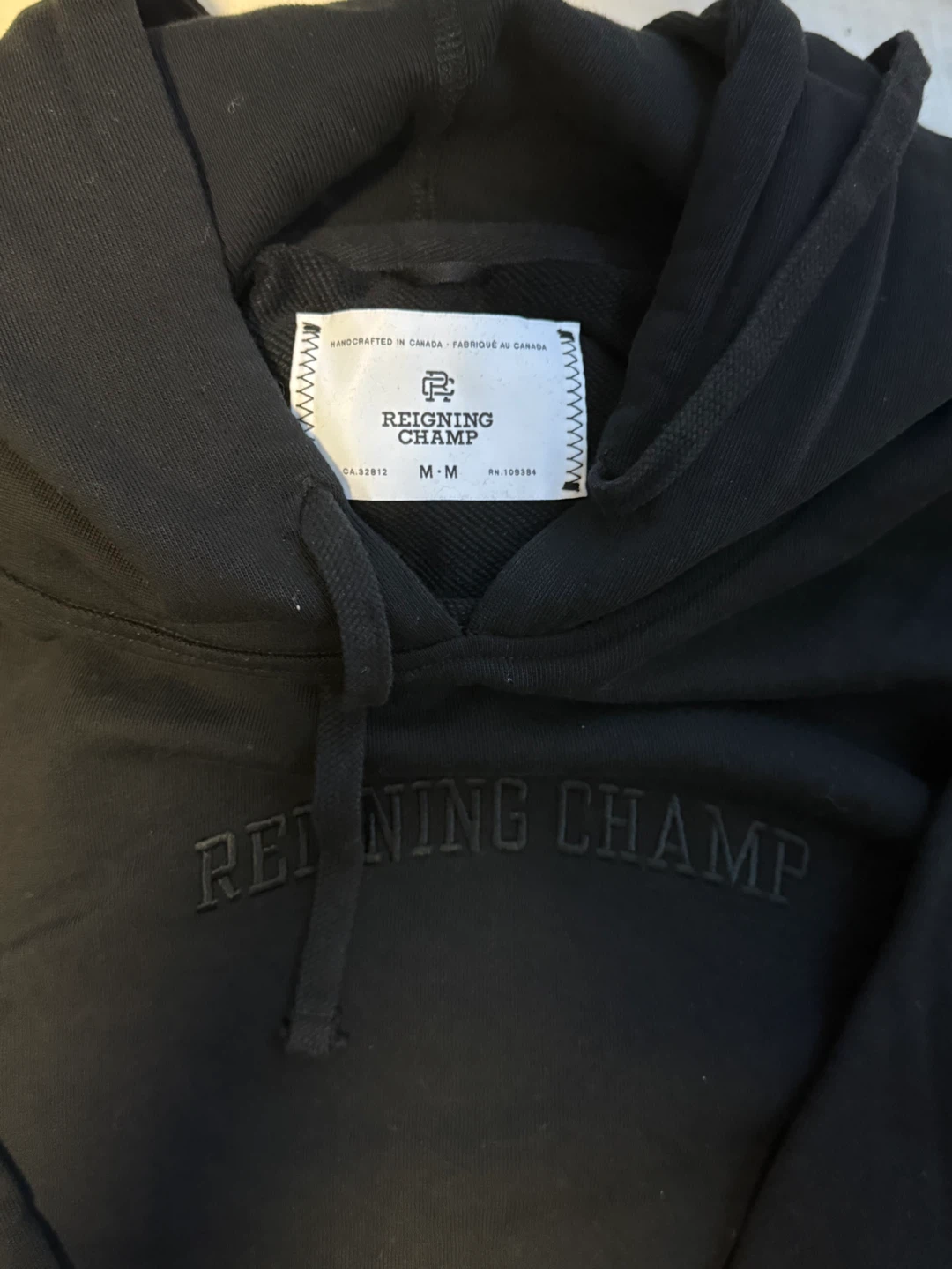 Reigning champ hoodie