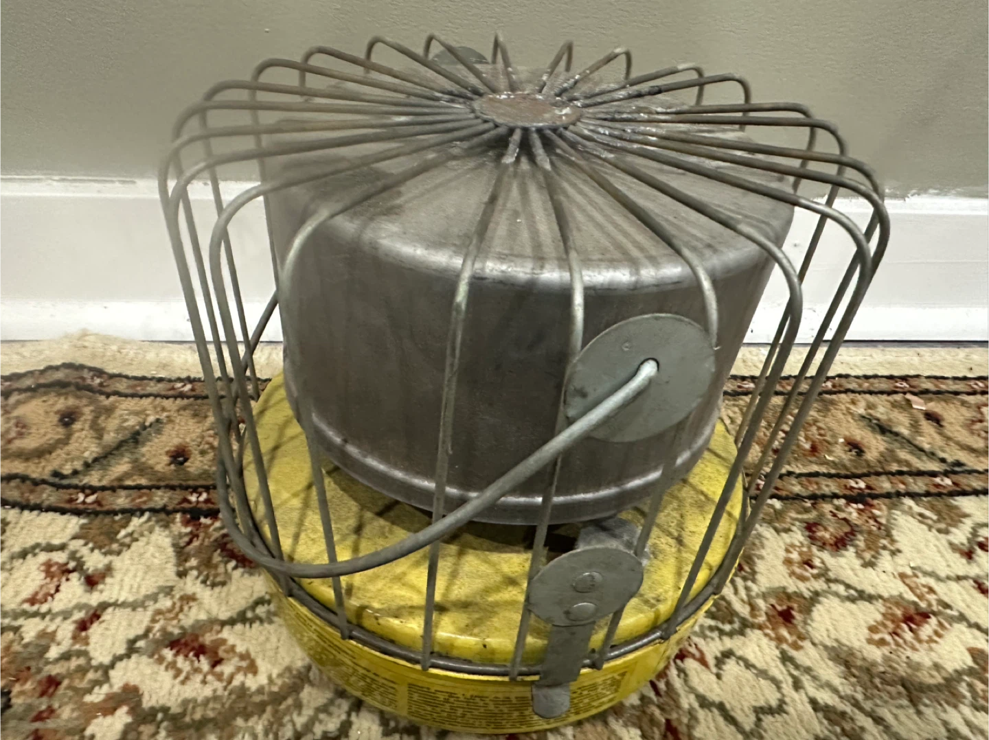 Portable Propane Heater with Safety Cage - photo 5