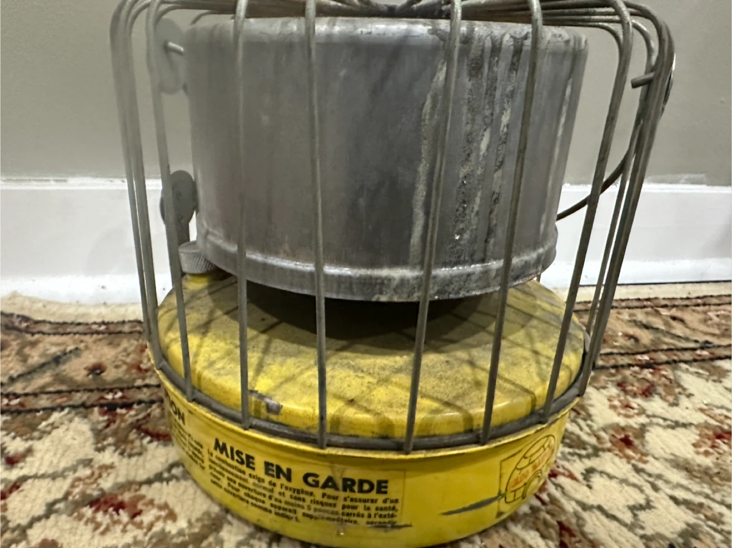 Portable Propane Heater with Safety Cage - photo 3