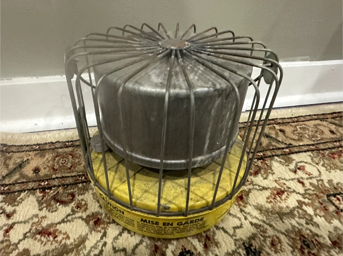 Portable Propane Heater with Safety Cage