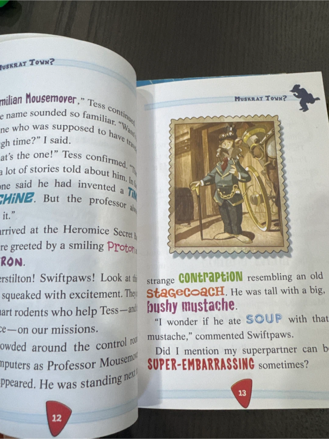 Geronimo Stilton Heromice: Time Machine Trouble Book - photo 3