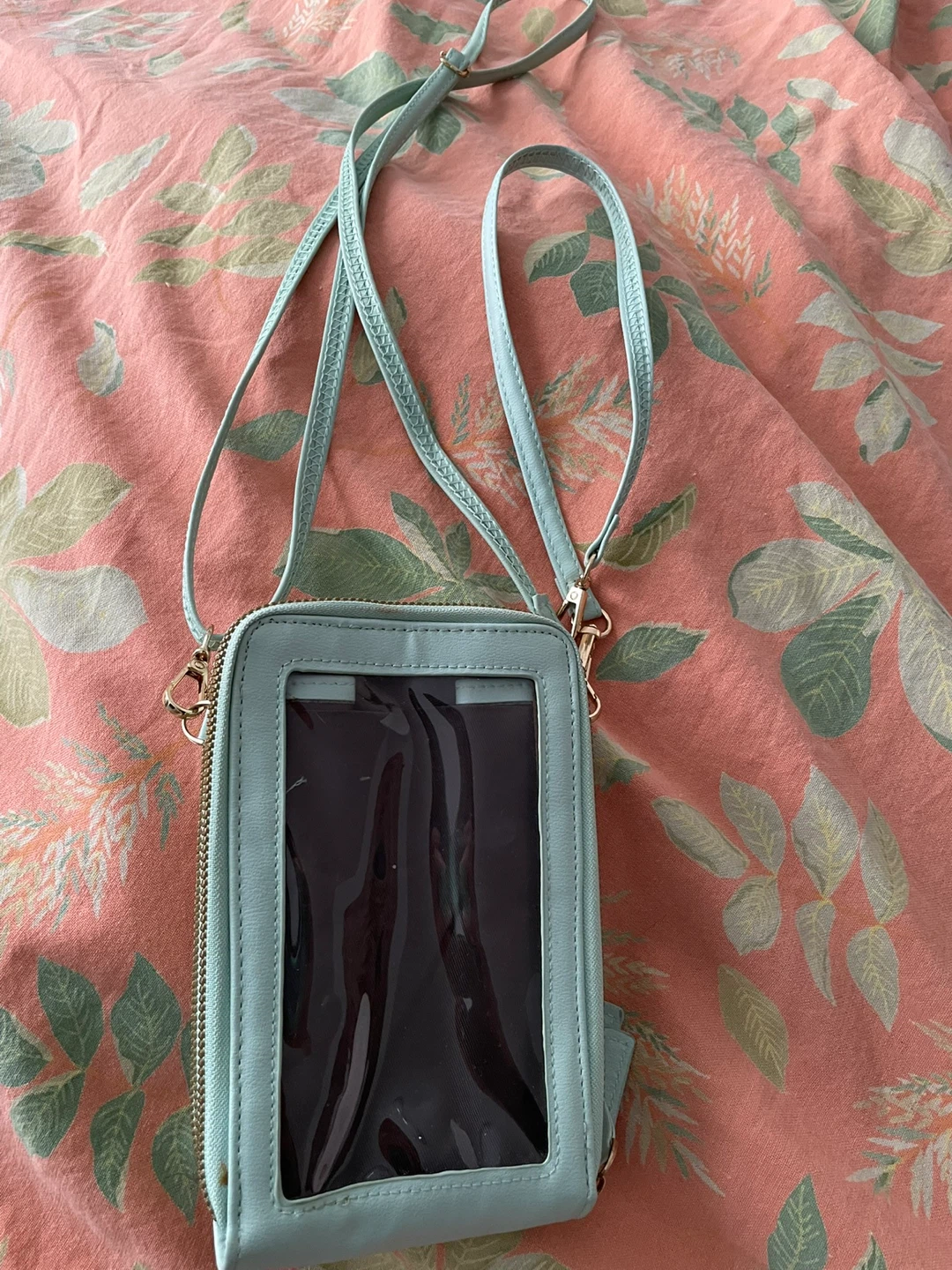 Light Blue Forever Young Phone Crossbody Bag - photo 2
