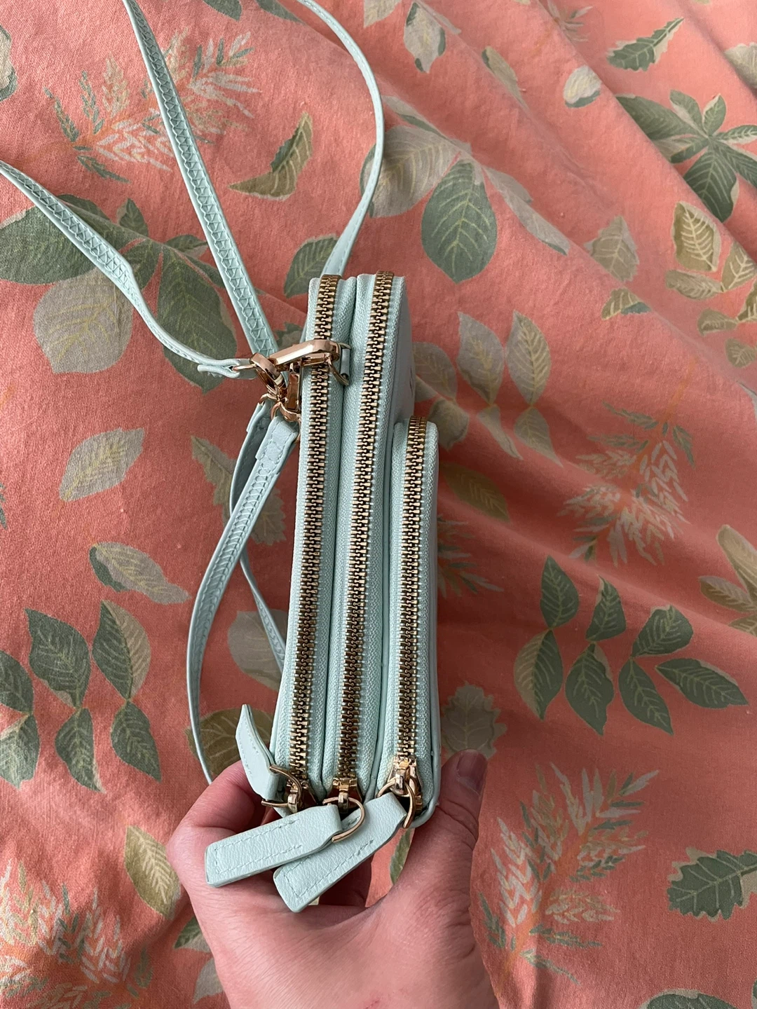 Light Blue Forever Young Phone Crossbody Bag - photo 4