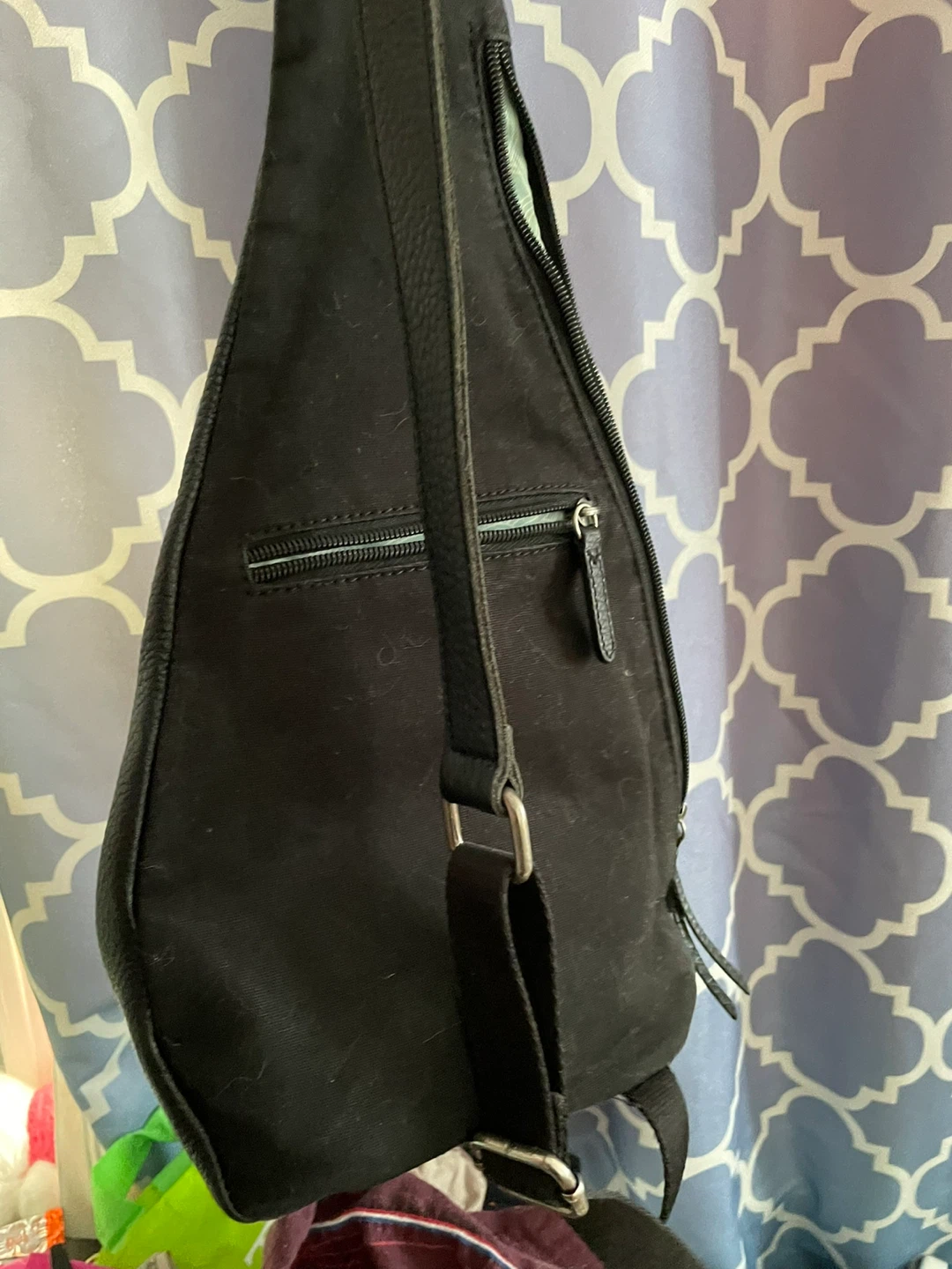 The Sak Black Leather Sling Backpack - photo 2