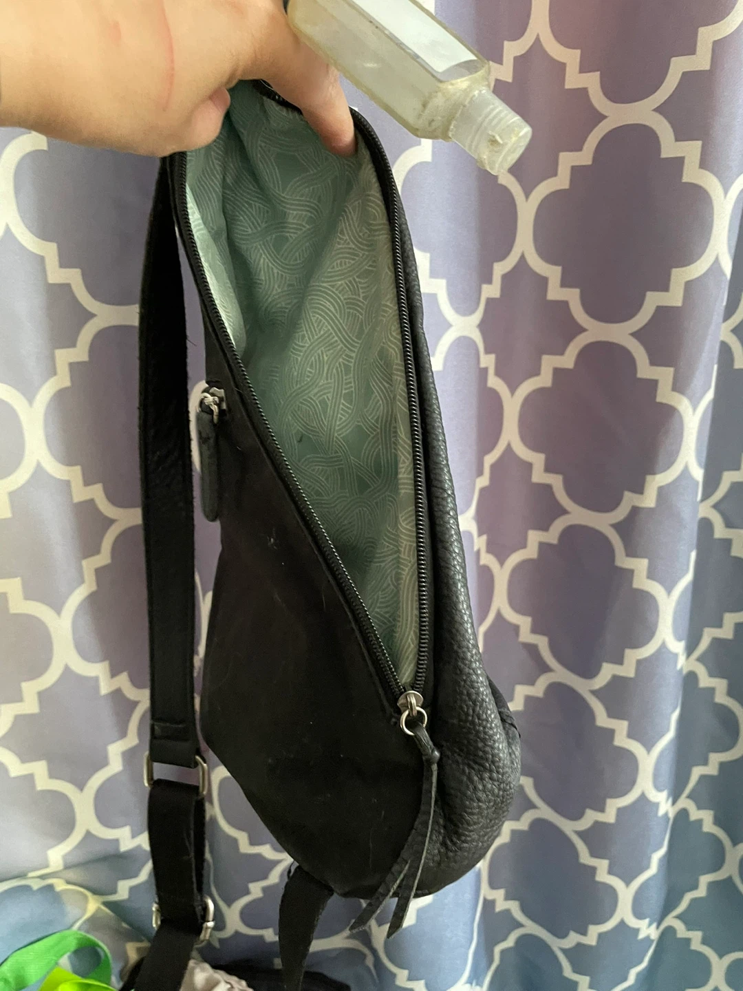 The Sak Black Leather Sling Backpack - photo 4