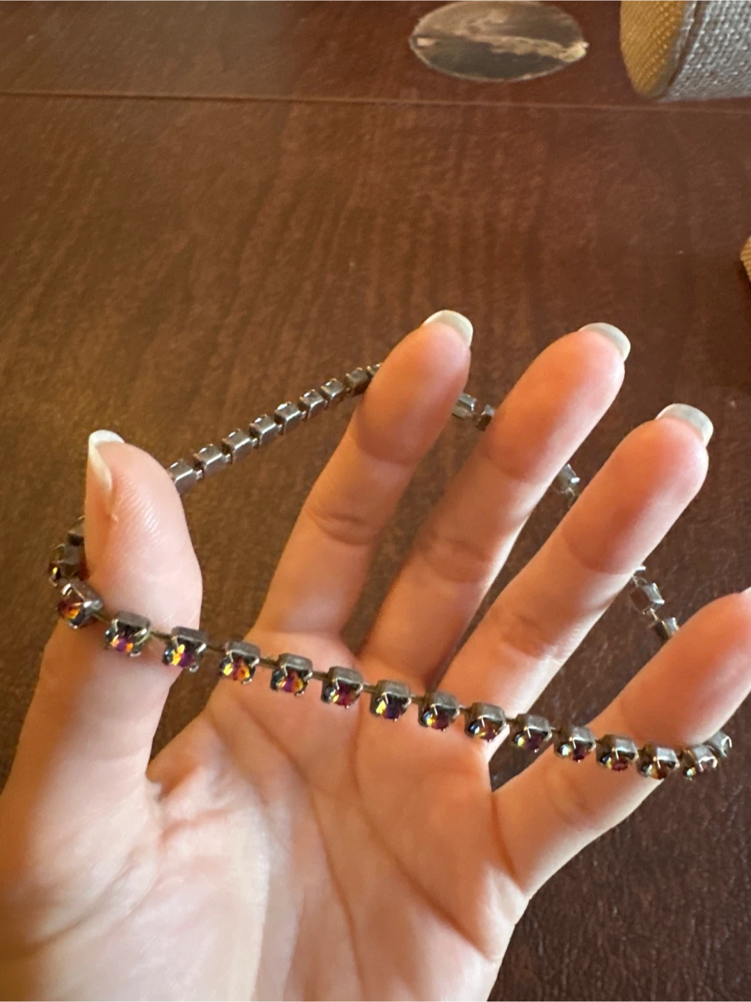 Stretchy Rhinestone Bracelet - photo 3