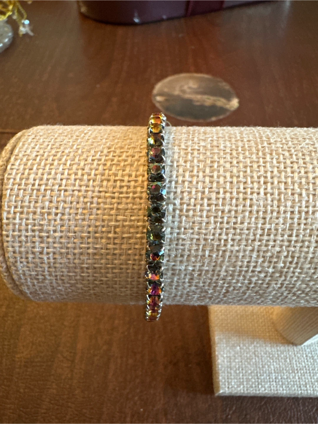Stretchy Rhinestone Bracelet