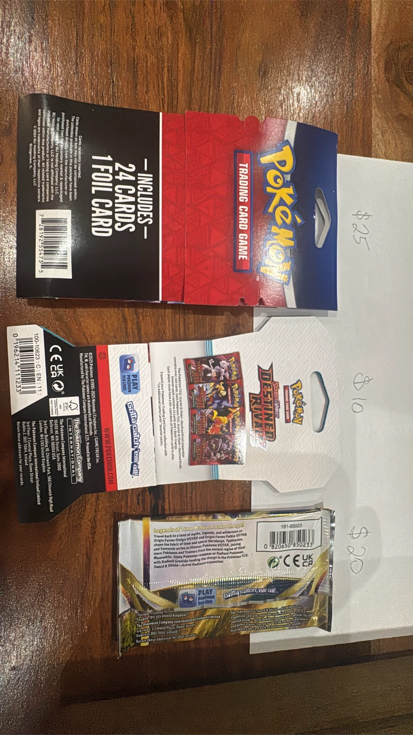 Pokémon Trading Card Game Booster Packs - photo 2