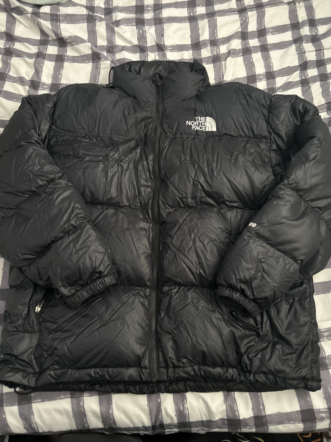 The North Face Black Puffer Jacket