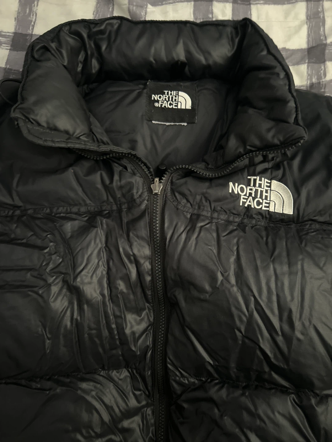 The North Face Black Puffer Jacket - photo 3