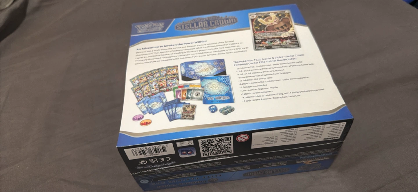 Pokemon TCG - Stellar Crown Pokemon Centre Exclusive ETB - photo 2