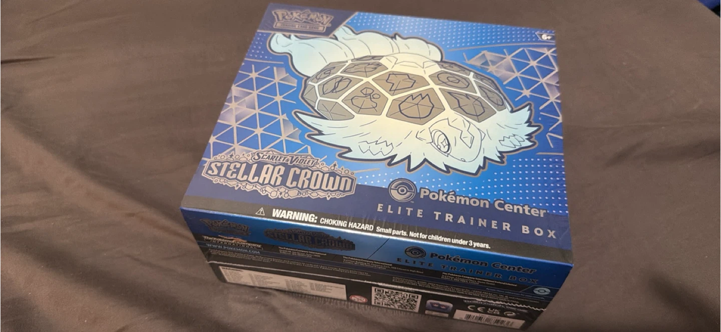 Pokemon TCG - Stellar Crown Pokemon Centre Exclusive ETB