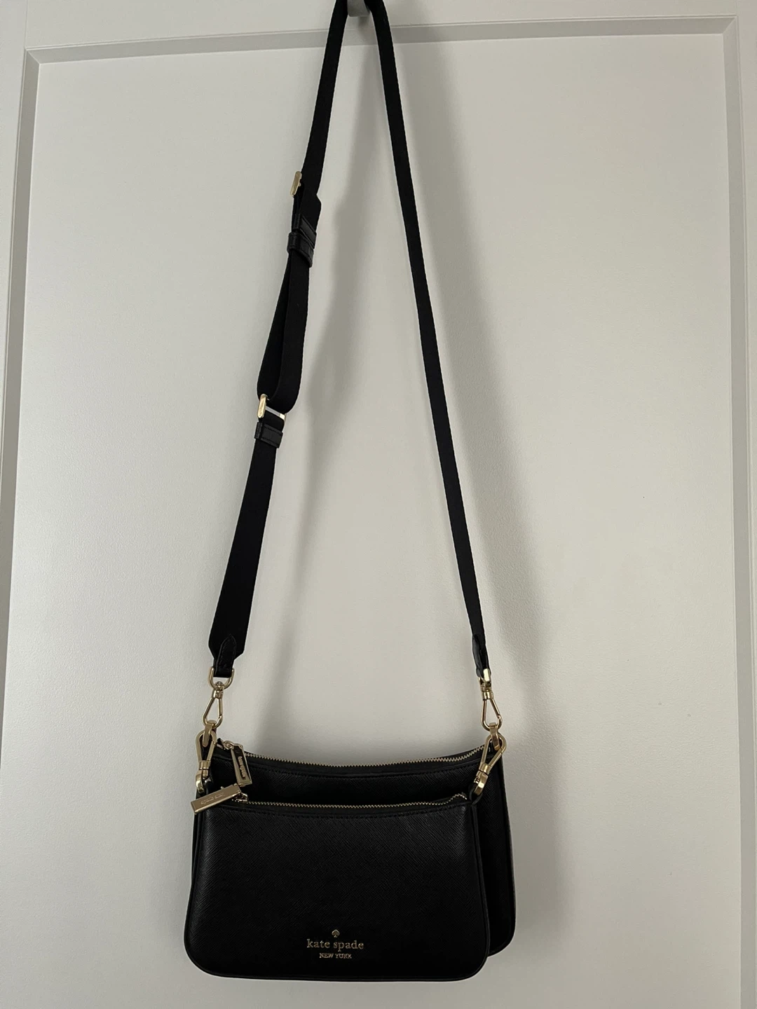 Kate Spade Black Leather Crossbody Bag - photo 2