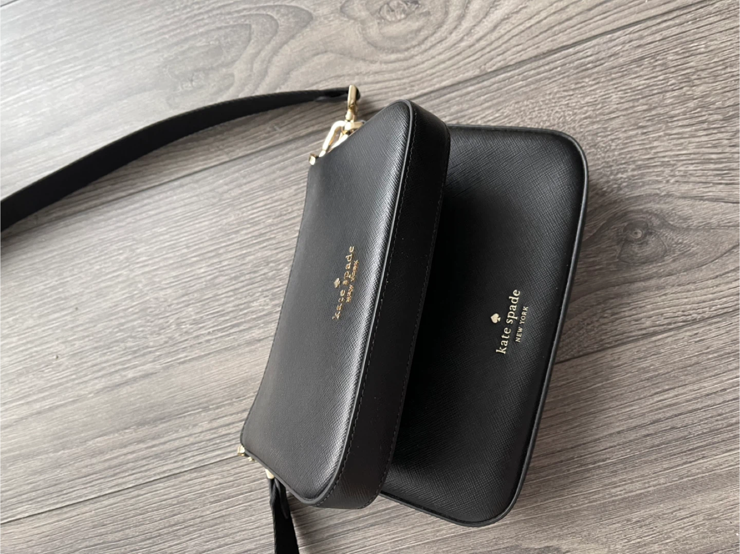 Kate Spade Black Leather Crossbody Bag - photo 3