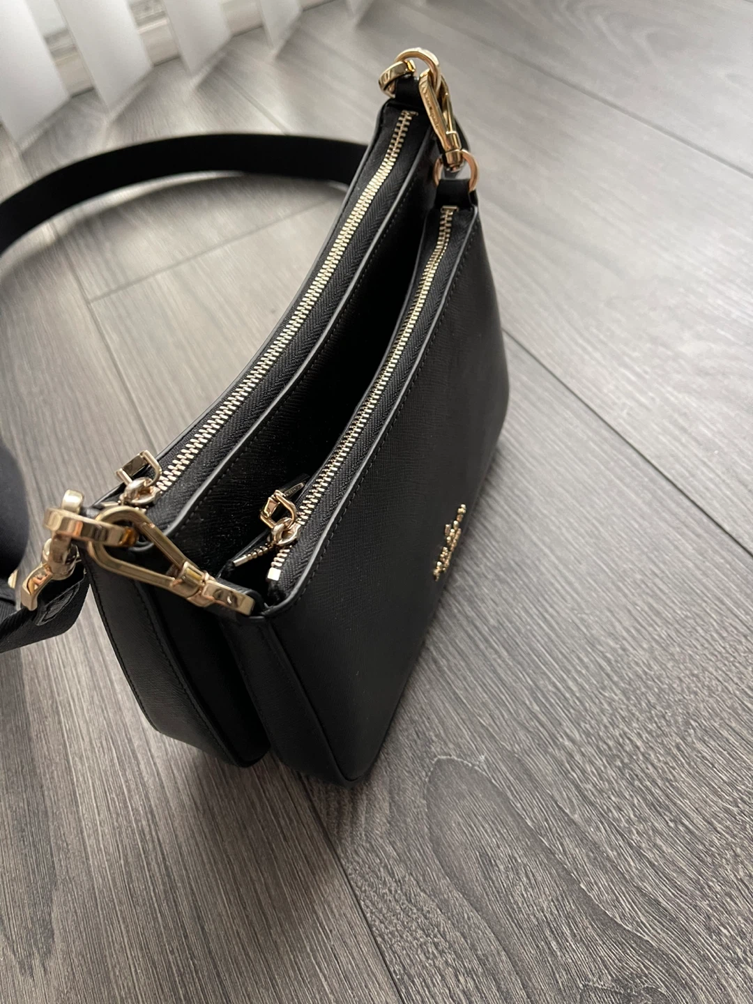 Kate Spade Black Leather Crossbody Bag - photo 5