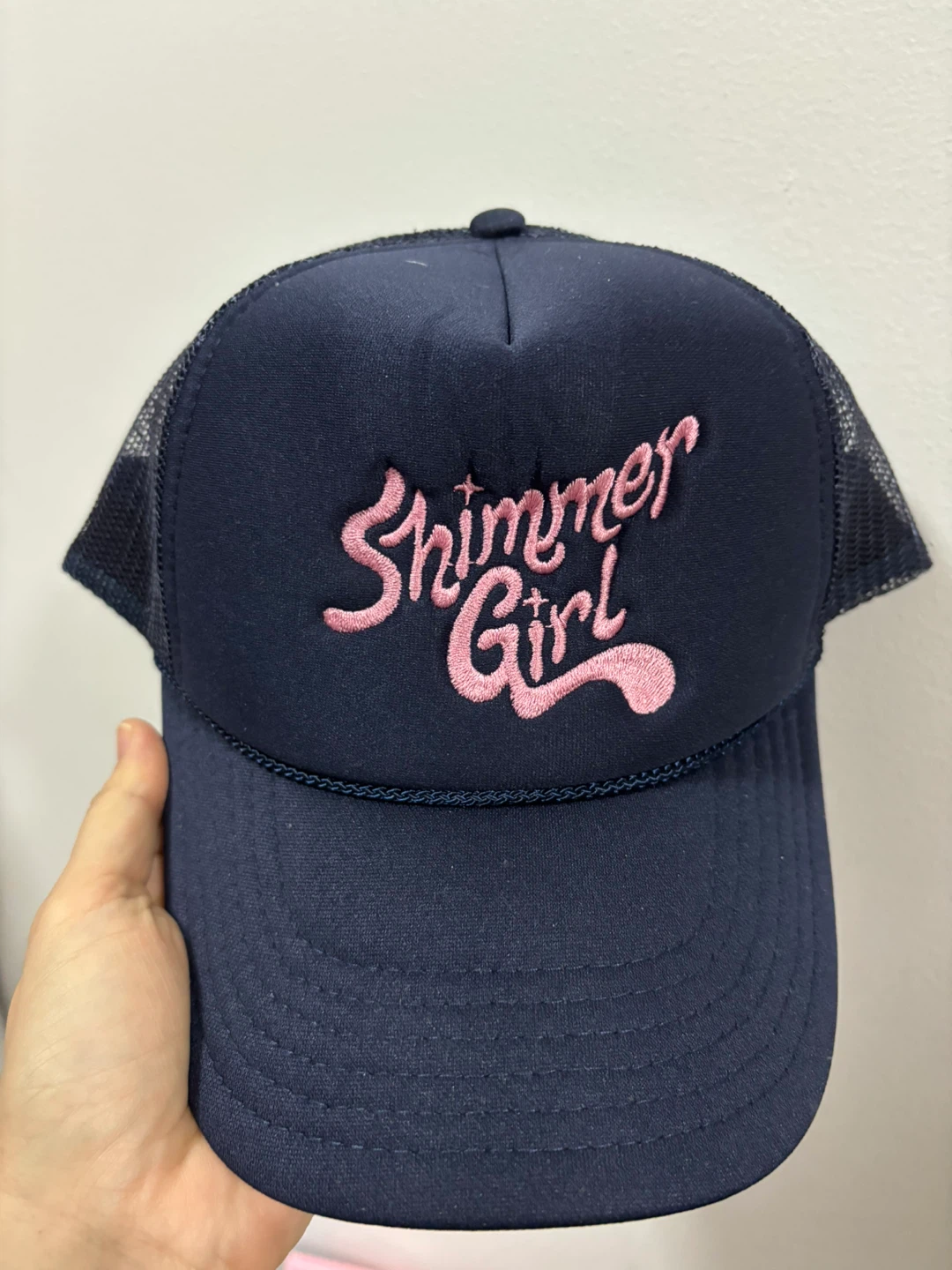 Shimmer Girl Trucker Hat