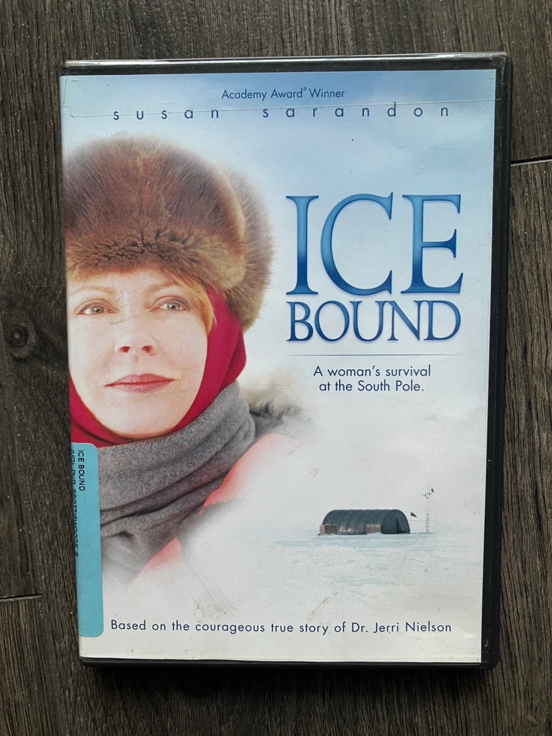 Ice Bound DVD - A Woman's Survival at the South Pole