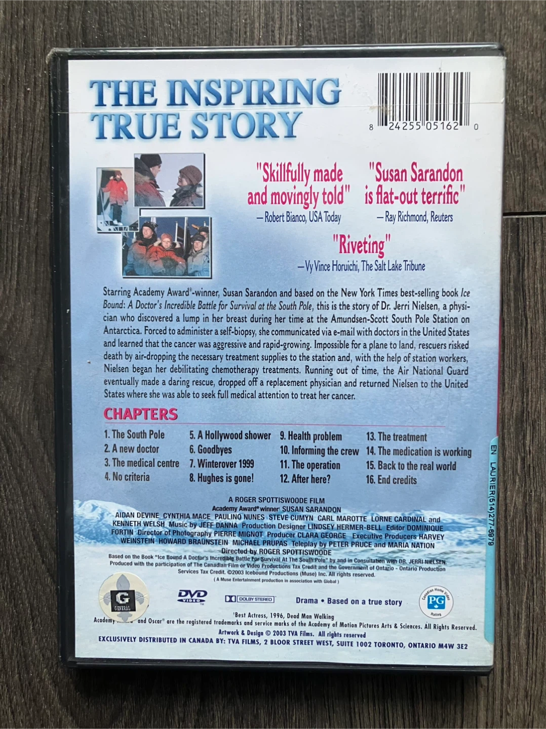 Ice Bound DVD - A Woman's Survival at the South Pole - photo 2