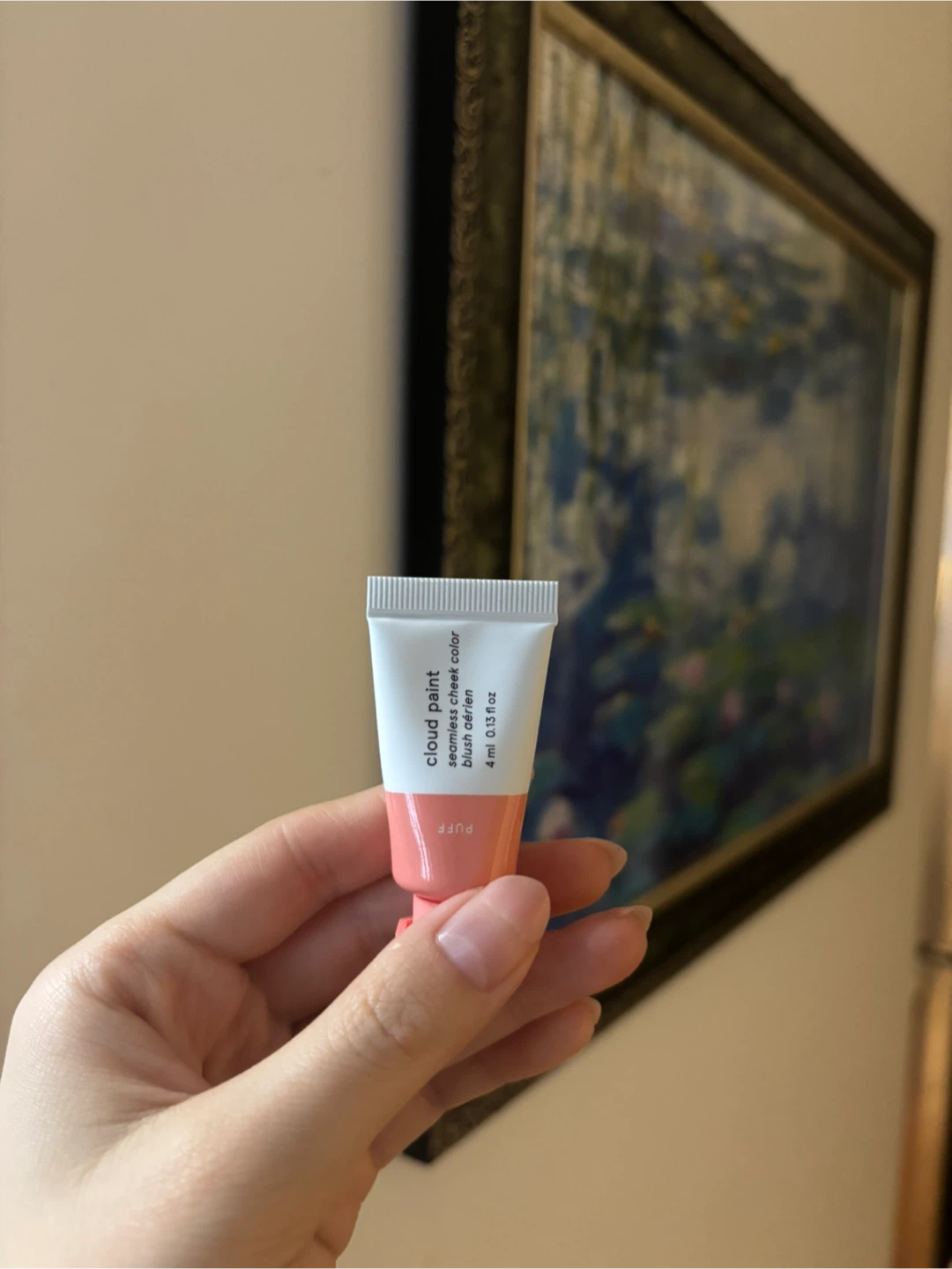 Glossier Cloud Paint "Puff" Blush