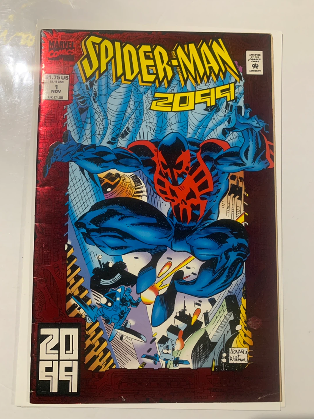 Spider-Man 2099 Comic Book #1