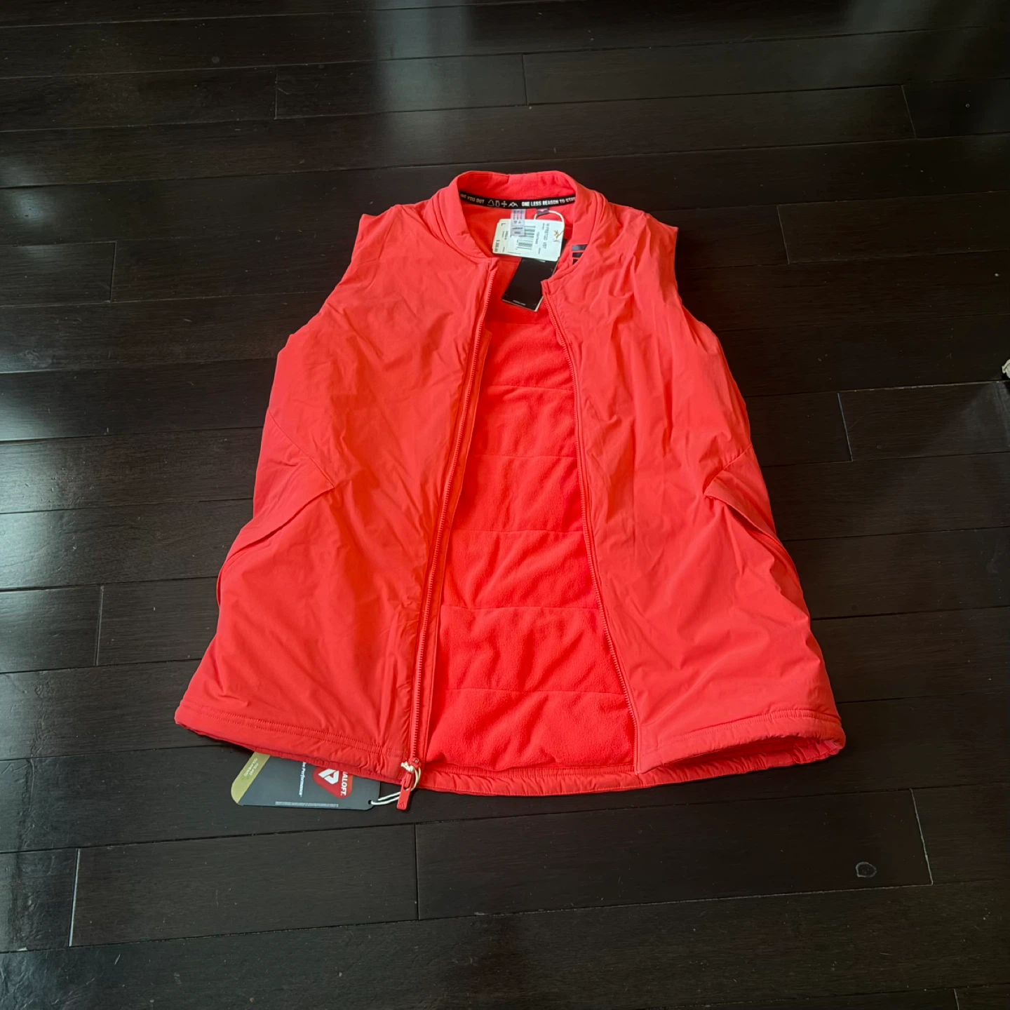 Adidas Red WRSTG VST Vest - Size L