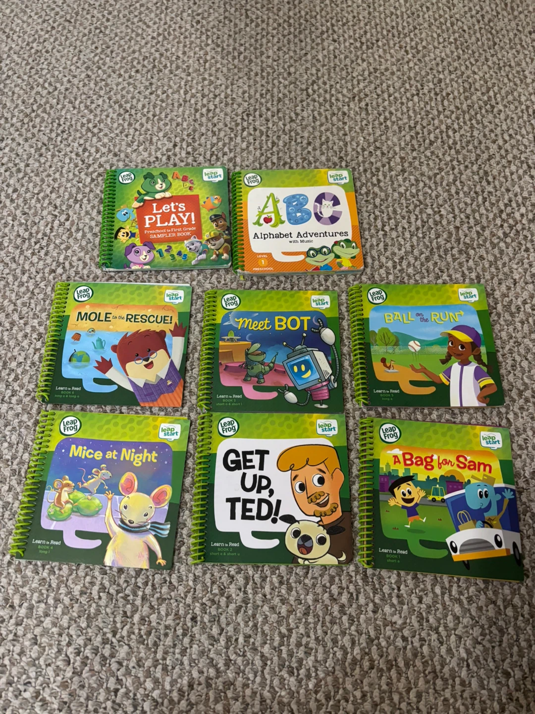 LeapFrog Learn to Read Set - 7 Books