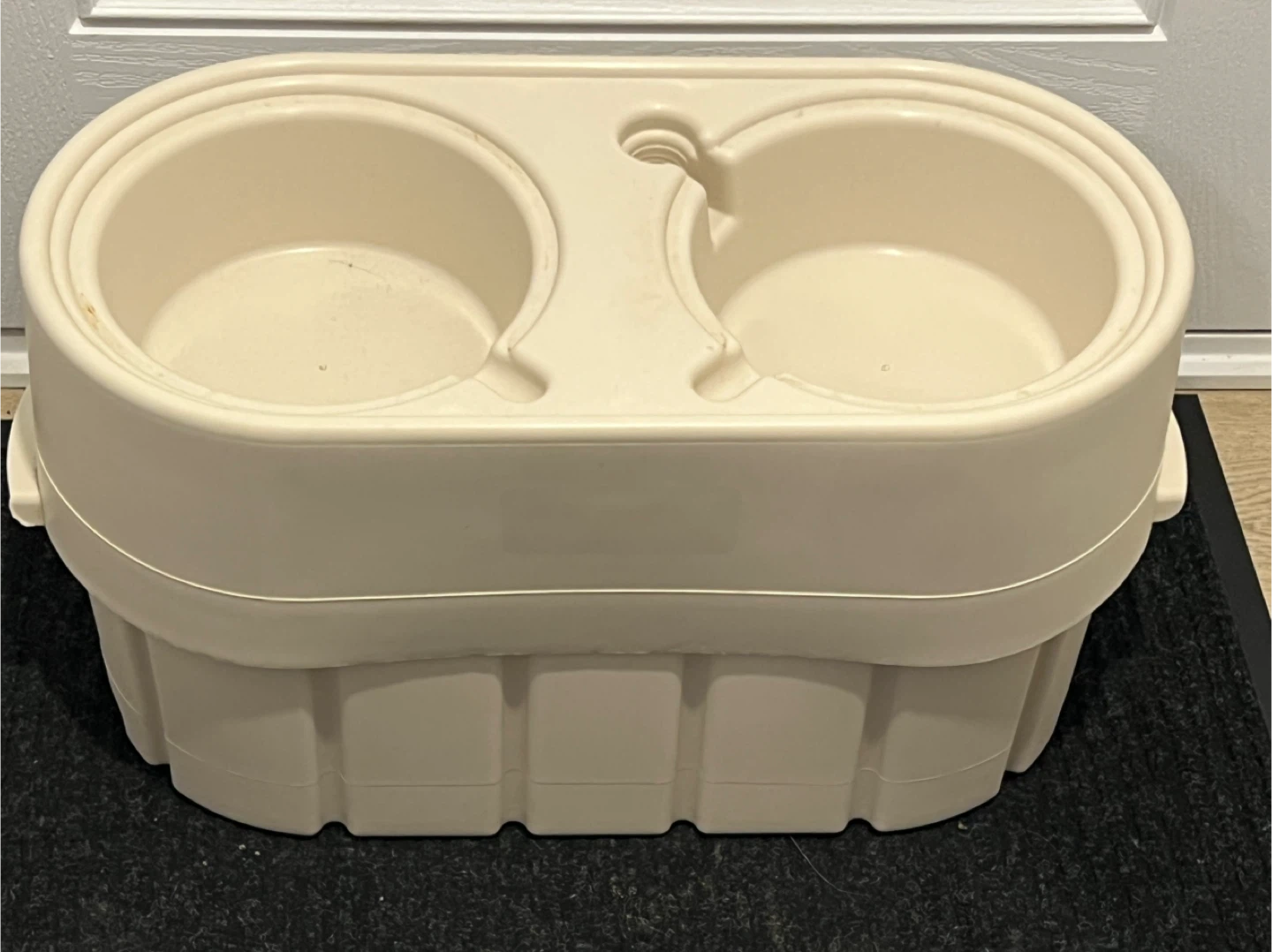 Double Pet Bowl Stand - photo 2