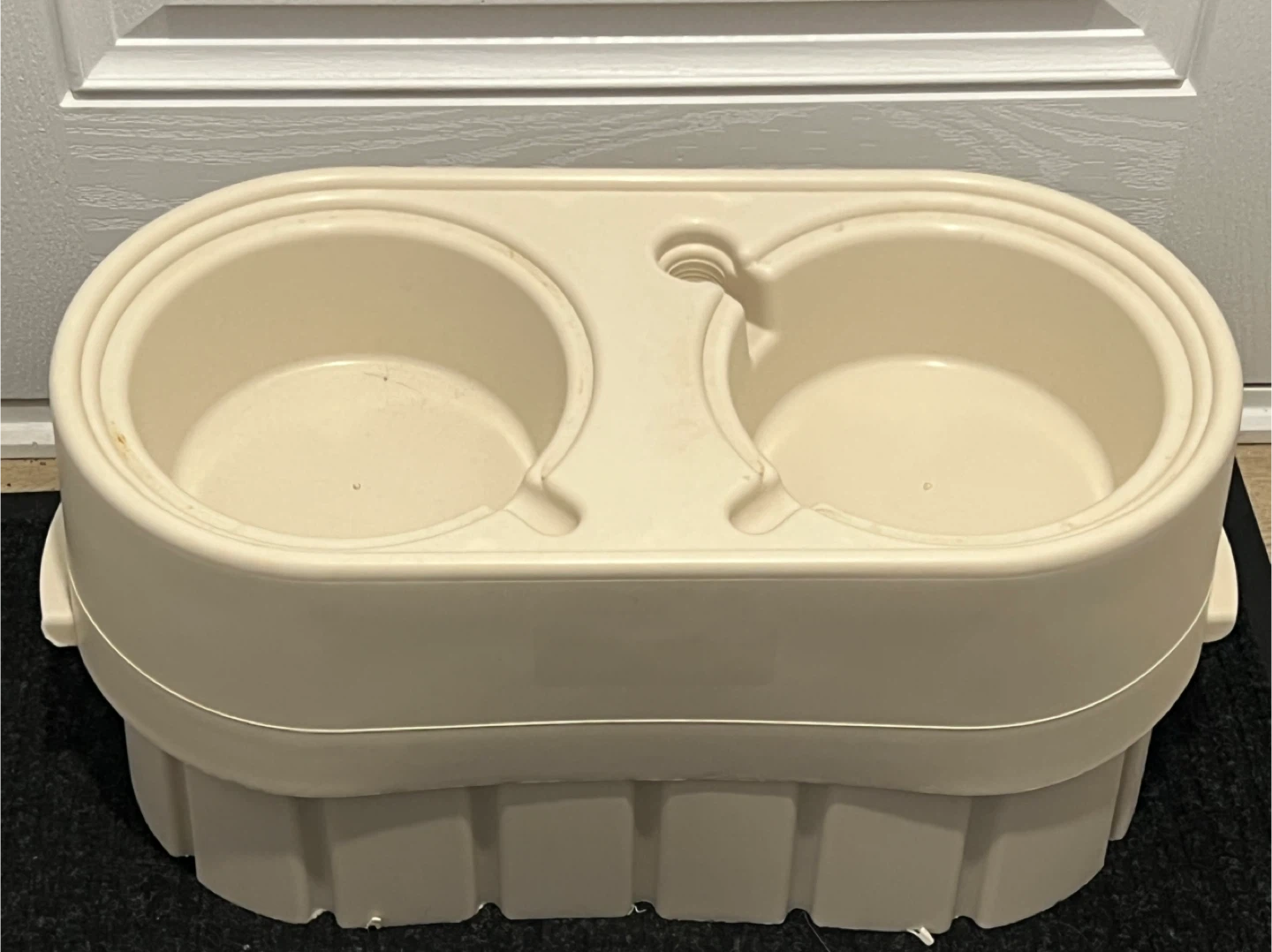 Double Pet Bowl Stand