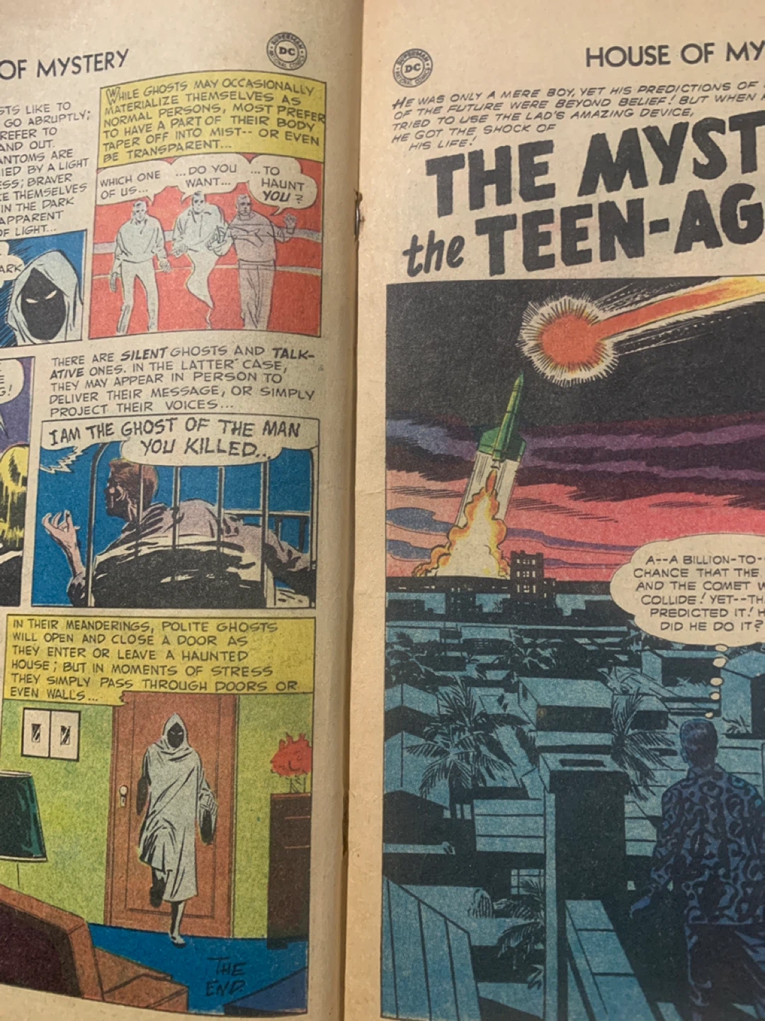 House of Mystery #62 Comic Book - photo 3