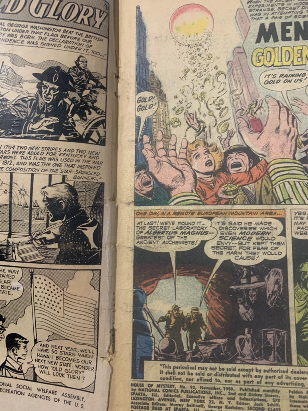 House of Mystery #62 Comic Book - photo 2