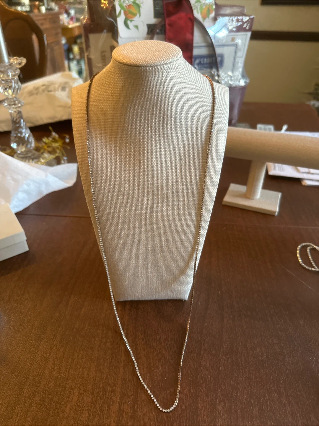 Layered Rhinestone Necklace - photo 2
